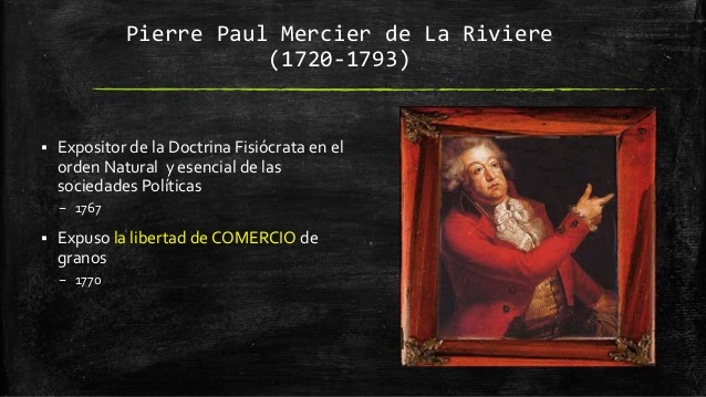 Fisiócratas en la propiedad privada