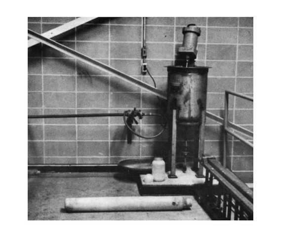 UNC re-processing U-235 equipment