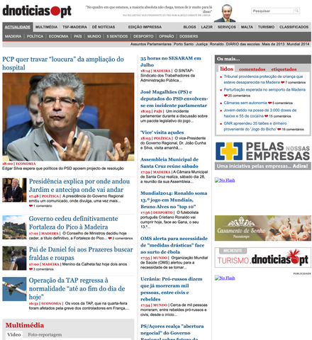 Homepage 2010