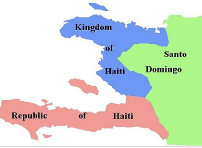 Haïti est divisée (1804 -1821)