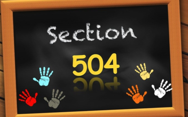 Section 504