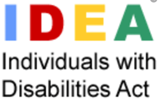 IDEA: Individuals with Disabilities Education Act