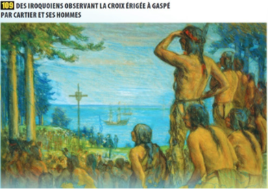 1er exploration de Jacques Cartier