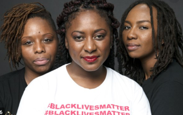 Alicia Garza, Patrisse Cullors, and Opal Tomato