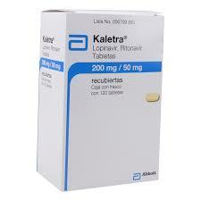 APARICIÓN KALETRA (LOPINAVIR/ RITONAVIR)