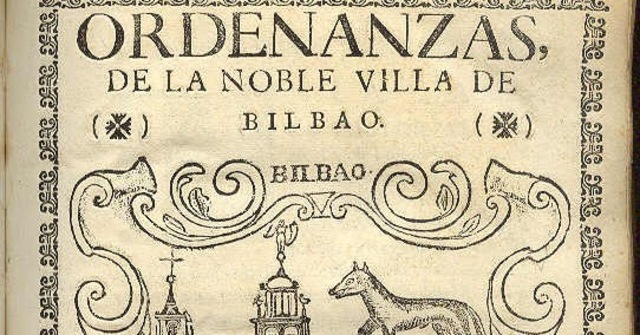 Ordenanzas de Bilbao