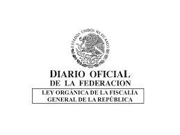 Ley Orgánica De La Fiscalía General De La República