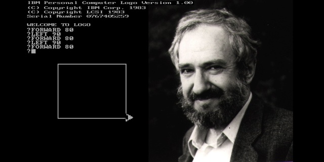 1968- EL constructivismo: Papert, creador del lenguaje Logo.