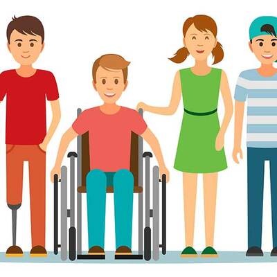 Timeline: Personas con discapacidad