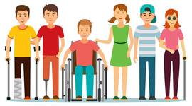 Timeline: Personas con discapacidad