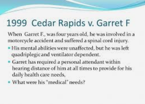 Cedar Rapids v. Garret F