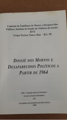 Dossier de los políticos muertos y desaparecidos