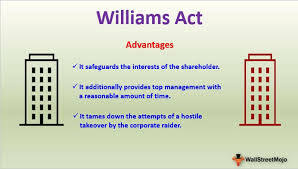 The Williams Legislation Act