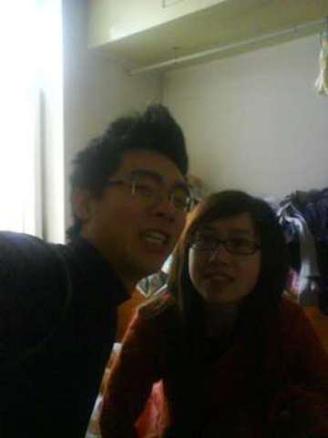 New Year's day New Year's hair