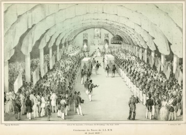 Vingt-deux chefs d'État (1843-1915)