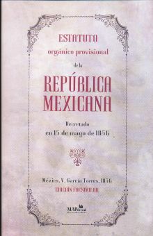 Estatuto Orgánico Provisional de la República Mexicana