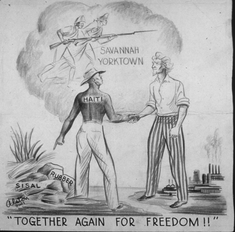 Problèmes avec la République dominicaine (1934-1956)