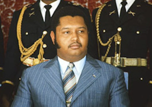 Baby Doc Duvalier (1971-1986)