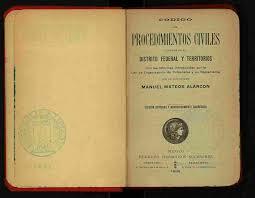 Código de Procedimientos Civiles para el Distrito Federal de 1932