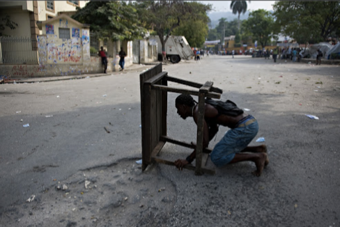 Rébellion d'Haïti, Nations Unies (MINUSTAH) (2004-2010)
