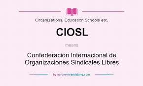 CIOSL