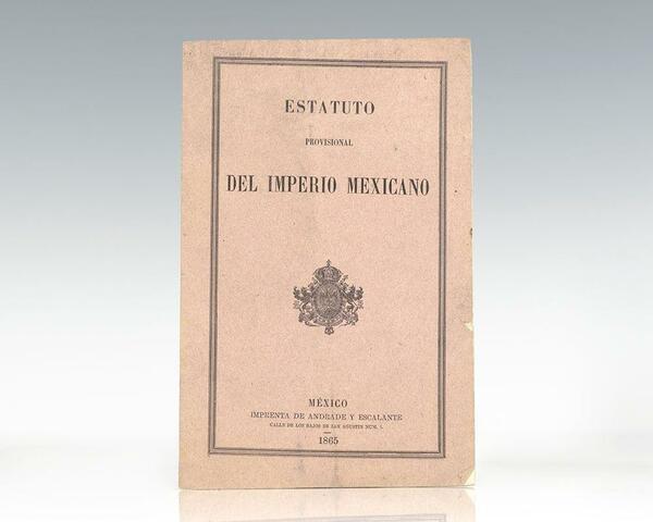 Estatuto Provisional del Imperio Mexicano