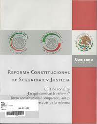Reforma a la Constitución Federal de 2008