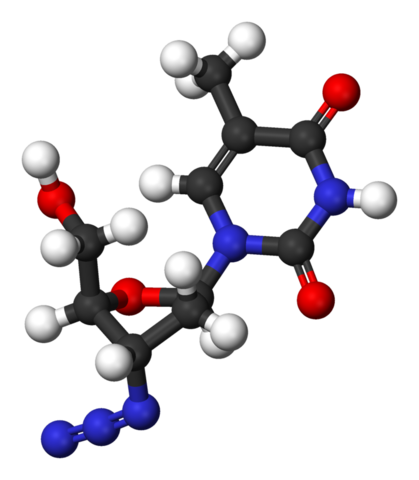 ZIDOVUDINA ANTES DEL VIH
