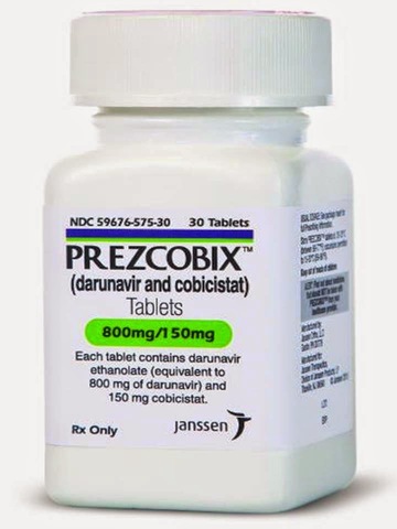 Darunavir/Cobicistat