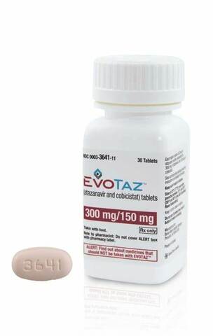 Atazanavir/Cobicistat