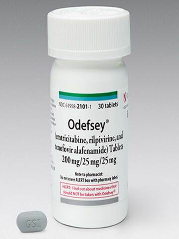 Emtricitabina/Rilpivirina/Tenofovir Alafenamida