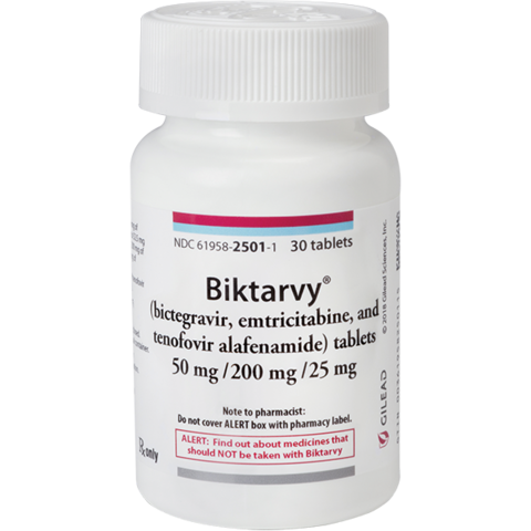 Bictegravir/Emtricitabina/Tenofovir Alafenamida