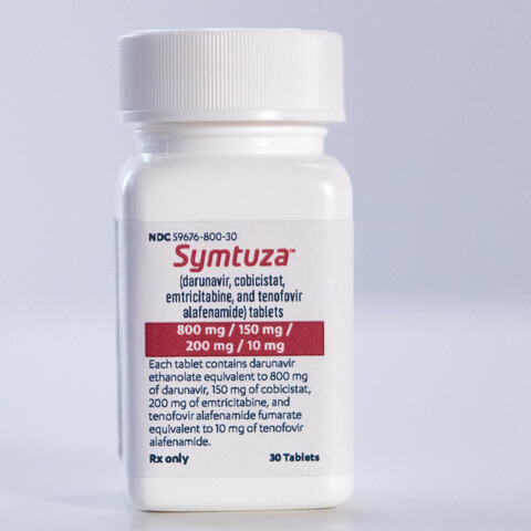 Darunavir/Cobicistat/Emtricitabina/Tenofovir Alafenamida