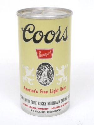 Coors Invents Aluminum Cans