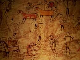 Comunicación por pinturas rupestres