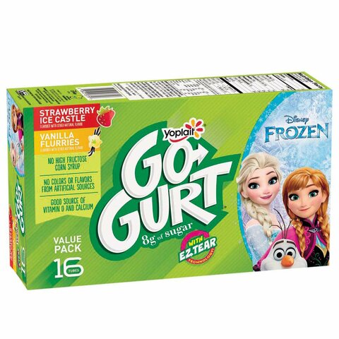 Flexible Yogurt Container