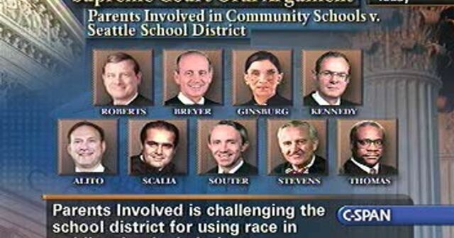 Parents Involved in Community Schools v. Seattle School District No. 1