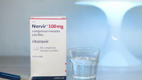 Antirretroviral? Inhibidor de citocromo? RITONAVIR