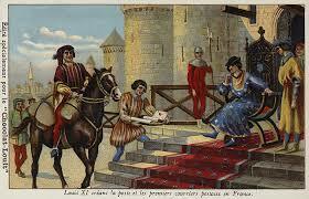 Luis XVI establece el primer servicio postal en Francia