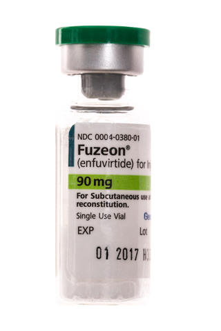 ENFURVITIDE, Primero en inyectarse¡