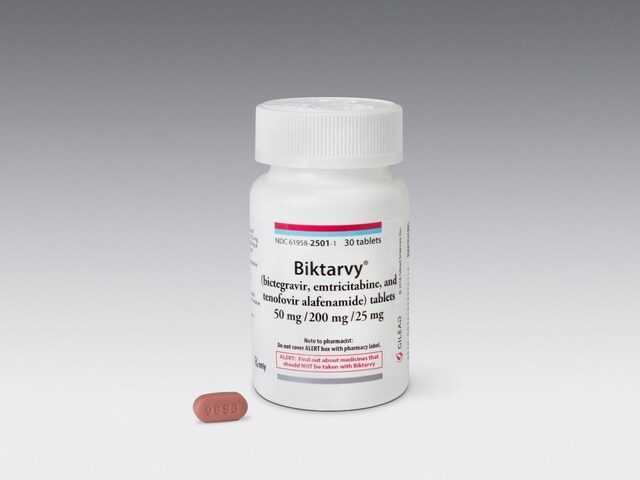 BICTEGRAVIR/EMTRICITABINA/TENOFOVIR