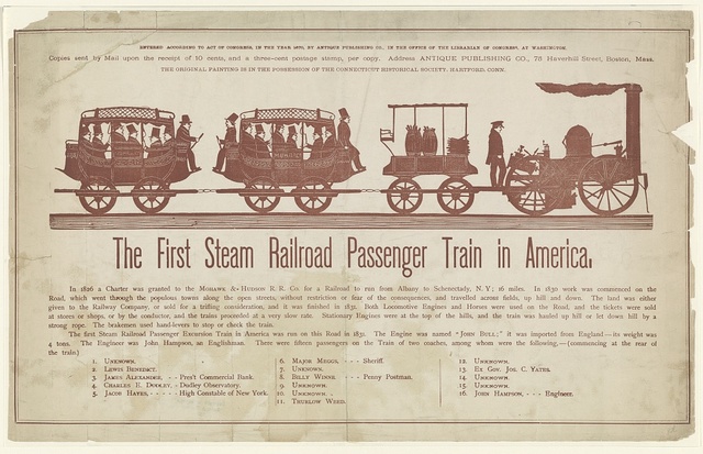 First Passenger Railroad