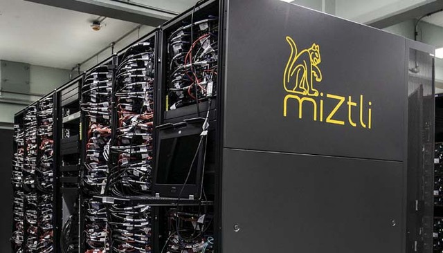 Super computadora Miztli de la UNAM
