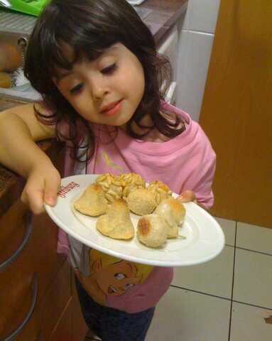 Vaig començar a cuinar