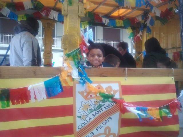 Primer Sant medir a la carrossa