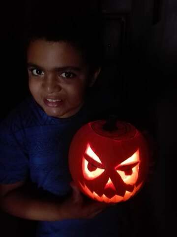 La Primera carbassa de "Halloween"