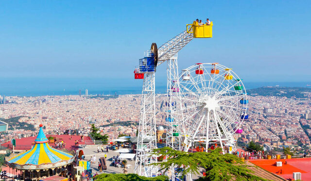 El primer cop al tibidabo