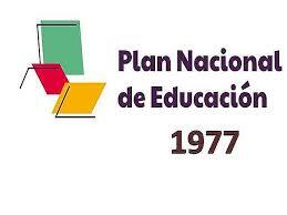 Plan Nacional de Educación