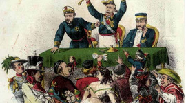 Timeline: El Sexenio Revolucionario (1868-1874): intentos democratizadores. De la Revolución al ensayo republicano.