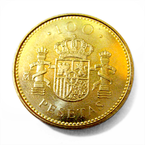La peseta, unidad monetaria española